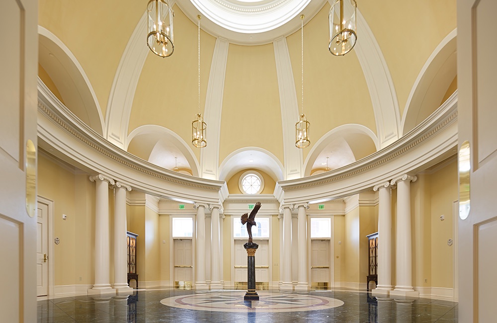 Christopher Newport University Pope Chapel